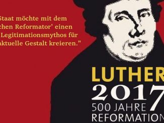500 Jahre Reformationsgedenken in Schwarz-Rot-Gold (hier: politische-bildung.de)