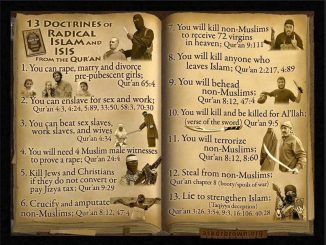 Gewalt im Koran und den Hadithen