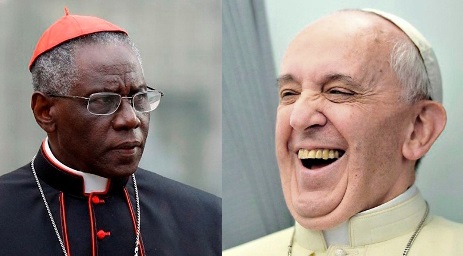 Kardinal Sarah und Papst Franziskus
