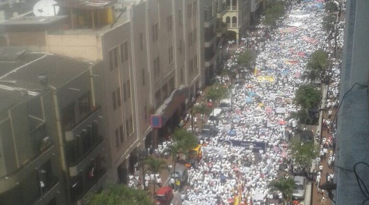 Massenprotest gegen Abtreibung und Gender-Ideologie in Ekuador