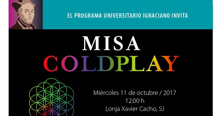 "Misa Coldplay" an Jesuitenuniversität