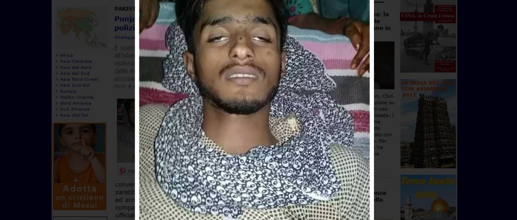 Im Punjab wurde der junge Christ Arslan Masih von muslimischen Polizisten getötet.