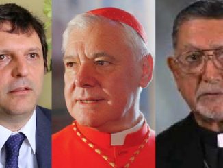 Prof. Claudio Pierantoni, Kardinal Gerhard Müller, Bischof René Henry Gracida erklären unabhängig voneinander, daß in der Kirche ein "Klima der Angst und der Einschüchterung" herrscht.