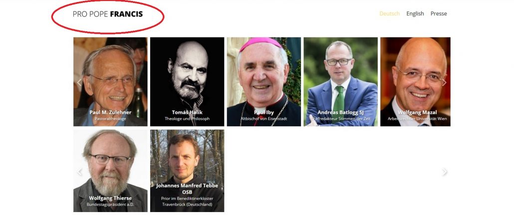 Paul Zulehners "papistische" Wendung: Die Initiative Pro Pope Francis