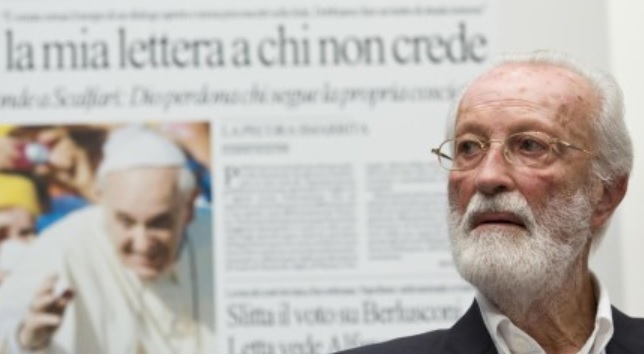 Eugenio Scalfari, das Orakel von Atheisten und Agnostikern, betätigt sich seit vier Jahren als "Papstsprecher"