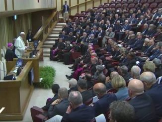 Papst Franziskus hielt heute vor den Mitgliedern der neukonstitutierten Päpstlichen Akademie für das Leben eine Ansprache.