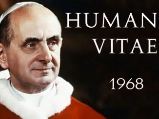 Prophetische Enzyklika Humanae vitae (1968) von Paul VI.
