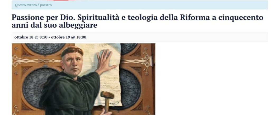 Luther-Tagung an der Lateranuniversität