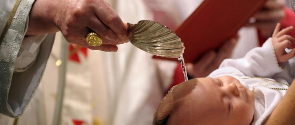 Die Taufe: Ist Papst Franziskus "fixiert" auf ein Thema, das "gar nicht existiert"?