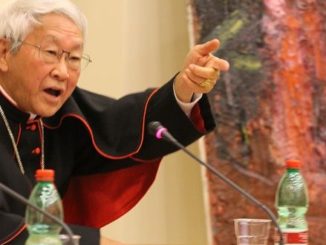 Kardinal Joseph Zen: „Gott möge die Kirche Chinas und den Heiligen Stuhl vor dem Abgrund bewahren“