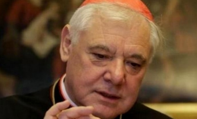 Kardinal Müller: „Es kommt nur darauf an, was Jesus Christus gesagt hat, nicht was die Kardinäle oder der Papst sagen“.