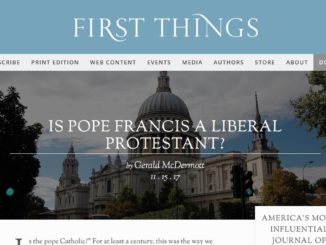 Für Anglikaner war zumindest eines immer klar, daß der Papst in Rom katholisch ist. Inzwischen sei das aber nicht mehr so klar, wie ein anglikanischer Theologe meint.