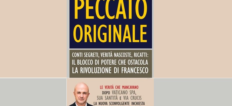 Nuzzis neues Buch über den Vatikan.