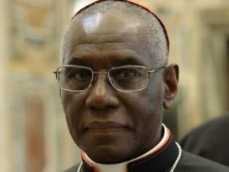 Kardinal Robert Sarah: "Interkommunion ist nicht möglich"
