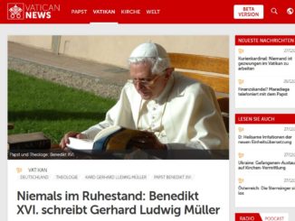 Benedikt XVI. lobt Kardinal Müller, und Papst Franziskus soll es wissen.