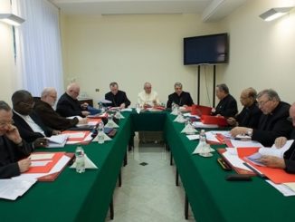 C9-Kardinalsrat tagt: XXII. Sitzungssession.