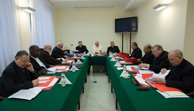 C9-Kardinalsrat tagt: XXII. Sitzungssession.
