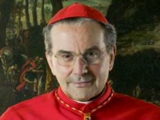 Kardinal Carlo Caffarra ist am 6. September 2017 überraschend gestorben.