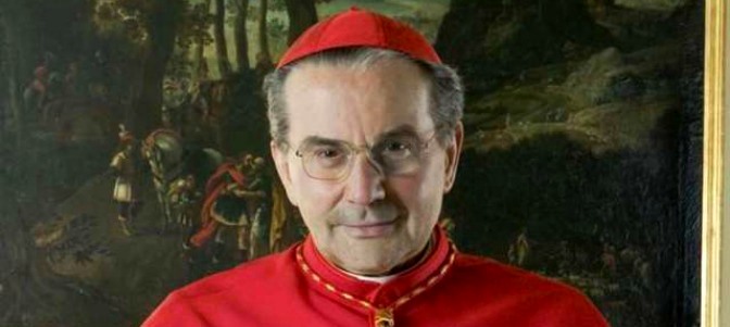 Kardinal Carlo Caffarra ist am 6. September 2017 überraschend gestorben.