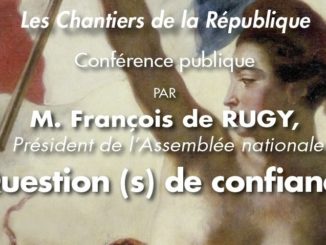 Der Einfluß der Freimaurerei in Frankreich ist so groß, daß sie als "staatstragende" Macht gilt. Gestern machte der Parlamentspräsident dem Großorient seine Aufwartung.