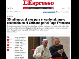 Pauperist Maradiaga, Papst-Vertrauter und Koordinator des C9-Kardinalsrates, kassierte fast 600.000 Dollar jährlich ohne wirkliche Gegenleistung.
