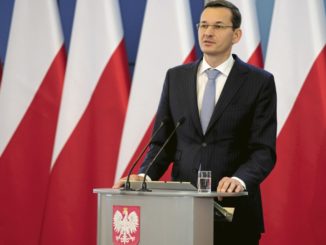 Die Rechristianisierung Europas nannte Polens neuer Ministerpräsident Mateusz Morawiecki als seine Hoffnung und dringende Notwendigkeit.