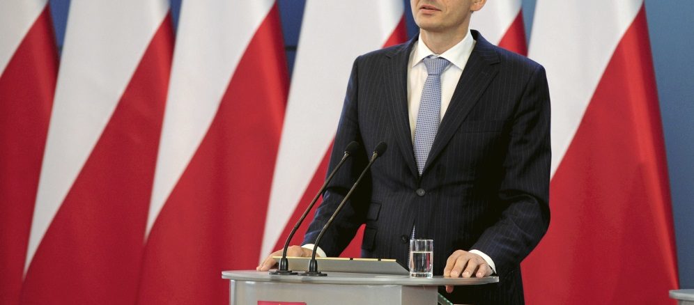 Die Rechristianisierung Europas nannte Polens neuer Ministerpräsident Mateusz Morawiecki als seine Hoffnung und dringende Notwendigkeit.