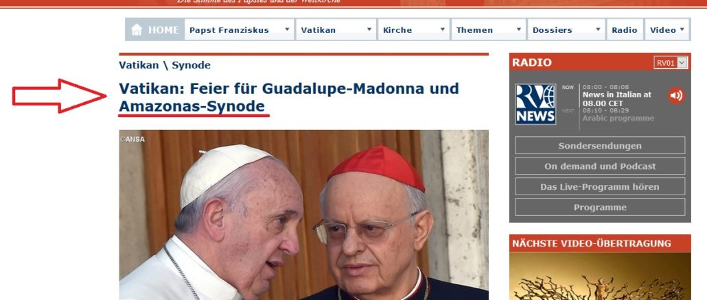 Vox Papae: Kurienkardinal Lorenzo Baldisseri sprach mit Radio Vatikan über die Amazonas-Synode, für die Papst Franziskus gestern eine Heilige Messe feierte.