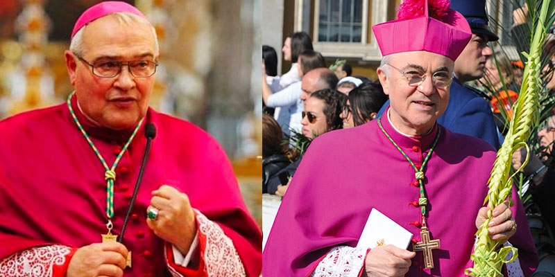 Erzbischof Luigi Negri und Erzbischof Carlo Maria Viganò schließen sich dem Bekenntnis gegen Amoris laetitia an.