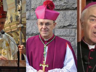 Die Bischöfe Tomasz Peta, Athanasius Schneider und Jan Pawel Lenga sind Bekenner der Wahrheiten des Ehesakraments.