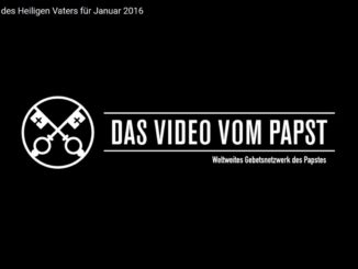 Zwei Jahre "Video vom Papst": zivilgesellschaftliche Verhaltensanleitungen?