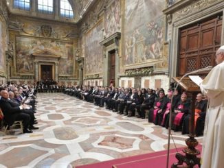 Ansprache von Papst Franziskus: Diplomatisches Korps