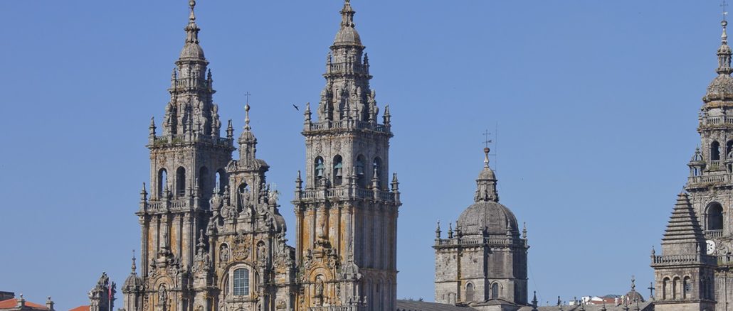 Der Jakobsweg nach Santiago de Compostela wurde 2017 erstmals von mehr als 300.000 Pilgern zurückgelegt.