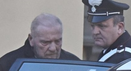 Pädophilie - Rodolfo Fiesoli bei seiner Verhaftung.