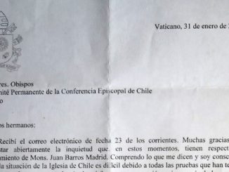 Vertraulicher Brief von Papst Franziskus an die Führung der Chilenischen Bischofskonferenz: Kein Ohr für deren Sorgen und die der Gläubigen?