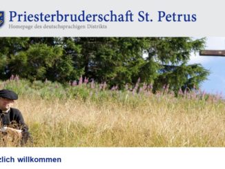 2017 gab es bei der Priesterbruderschaft St. Petrus (FSSP) die bisher meisten Neupriester.