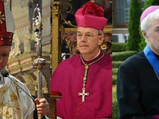 Das Bekenntnis zu den Wahrheiten der sakramentalen Ehe der Bischöfe Peta, Lenga und Schneider.