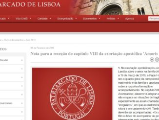 Amoris laetitia Patriarchat Lissabon