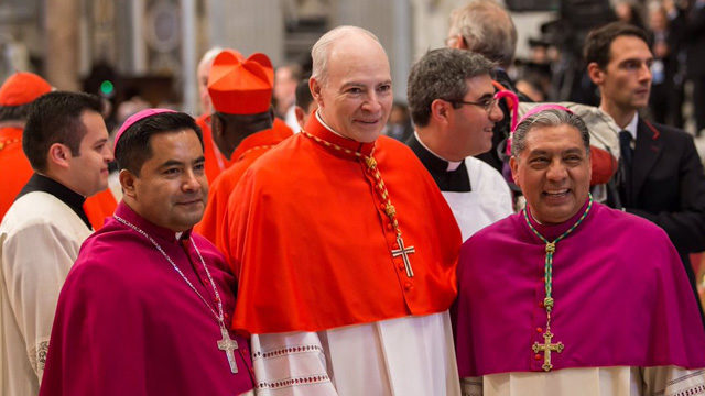 Kardinal Carlos Aguiar, der neue Erzbischof von Mexiko-Stadt Primas
