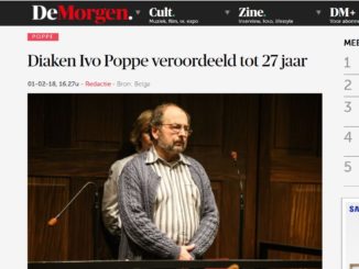 Diakon Ivo Poppe: "Ich bin kein Massenmörder. Ich bin der Erlöser".