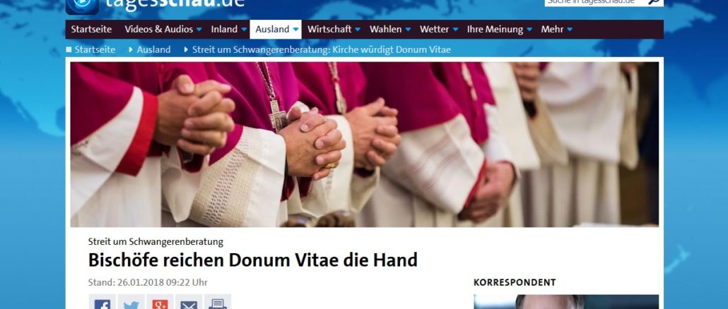 Donum vitae:: Kardinal Reinhard Marx als Vorsitzender der Deutschen Bischofskonferenz lobte Donum vitae.