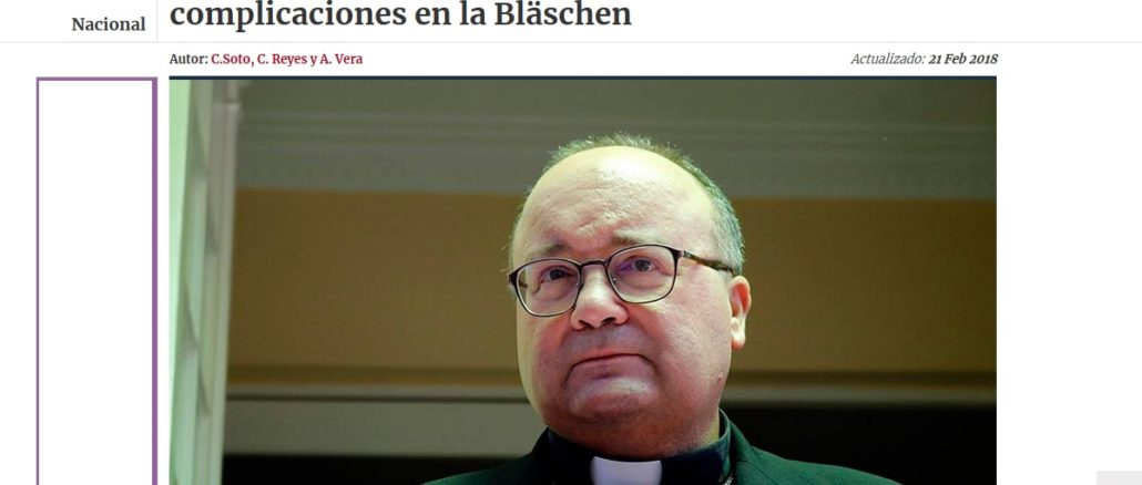 Fall Barros: Der Päpstliche Sondergesandte Charles Scicluna mußte einem chirurgischen Eingriff unterzogen werden.