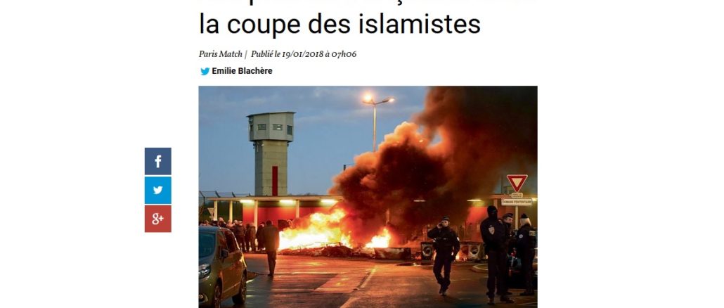 Nicht nur Großbritanniens, auch Frankreichs Gefängnisse sind Brutstätten der islamischen Gewalt. Doch die Politik scheint seit Jahren die Augen zu verschließen.