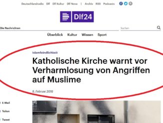 Islamisierung Verfolgte Christen Deutschland DBK