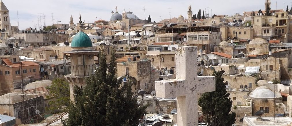 Jerusalem: Starke Zunahme des Pilgerstromes.