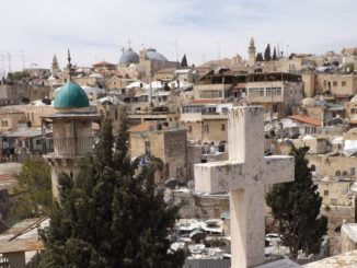 Jerusalem: Starke Zunahme des Pilgerstromes.