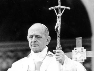 Heiligsprechung Paul VI.