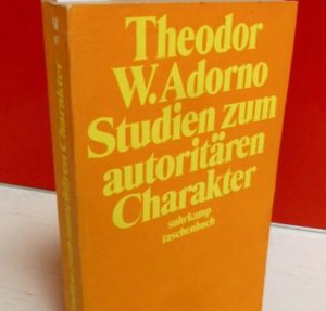 Featured image of post Adorno Studien Zum Autorit?Ren Charakter Pdf