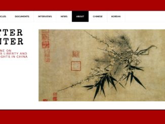 Bitter Winter - Informationseite des Religionssoziologen Massimo Introvigne über die religiöse Situation in der Volksrepublik China
