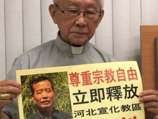 Kardinal Zen fordert Freiheit für Untergrundbischof Cui Tai